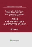 Zákon o vlastníctve bytov a nebytových priestorov (Marián Ďurana, Peter Strapáč, Diana Treščáková)