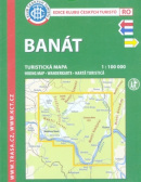 Banát turistická mapa