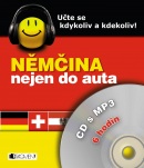 Němčina nejen do auta – CD s MP3 (Kostnerová Ilona)