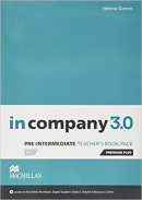 In Company Pre-Intermediate 3.0.: Teacher's Book Premium Plus Pack (Gomm Helena)