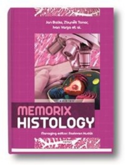 Memorix Histology (anglická verzia) (Ivan Varga, Ján Balko, Radovan Hudák, Zbyněk Tonar)