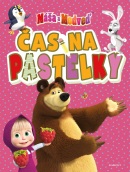 Máša a medveď - Čas na pastelky (kolektív)