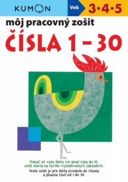 Čísla 1–30- môj pracovný zošit (kolektív)