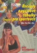 Recepty a výživové tabulky (nejen) pro sportovce (Petr Fořt)