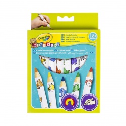 Moje první Crayola silné pastelky 8ks