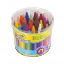 Moje první Crayola pestré voskovky 24 ks