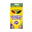 Crayola 24 ks pestrých pastelek
