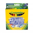 Crayola voskovky extra smyvatelné 8 ks