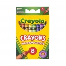 Crayola voskovky malé 8 ks
