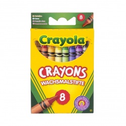 Crayola voskovky malé 8 ks