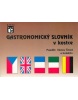Gastronomický slovník v kostce (Zuzana Hlaváčová)