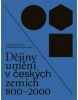 Dějiny umění v českých zemích 800 - 2000 (Taťána Petrasová, Rostislav Svácha)