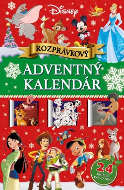 Disney - Rozprávkový adventný kalendár (Kolektív)