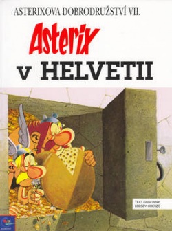 Asterix v Helvetii (Albert Uderzo, René Goscinny)