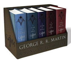 Game Of Thrones Leather Cloth Box Set (George R. R. Martin)