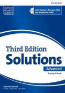 Maturita Solutions, 3rd Edition Advanced Teacher's Book Pack - Metodická príručka
