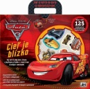 Zábavný kufrík/ Cars (Disney Pixar)