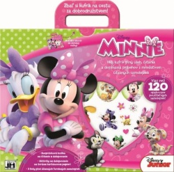 Zábavný kufrík/ Minnie (Walt Disney)