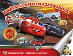 Samolepkový album/ Cars (Disney Pixar)