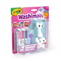 Washimals - Mačky - Crayola