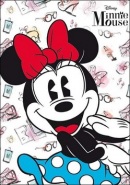 Notes s gumičkou A5 Minnie