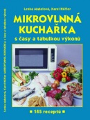 Mikrovlnná kuchařka s časy a tabulkou výkonů (Lenka Mahelová, Karel Höfler)