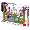 Puzzle - Minnie v Paříži (24 dielov)