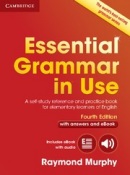 Essential Grammar In Use, 4th Edition Book with Key + Interactive eBook (Raymond Murphy)