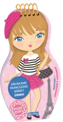 Obliekame francúzske bábiky EMMA (Julie Camel; Charlotte Segond-Rabilloud)