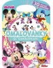 Omalovánky se samolepkami - Minnie