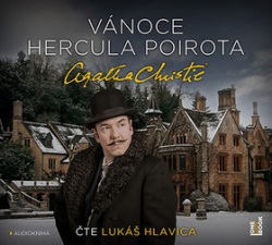 Vánoce Hercula Poirota (audiokniha) (Lukáš Hlavica, Agatha Christie)
