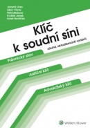 Klíč k soudní síni, 2. aktualizované vydání (Jaromír Jirsa)