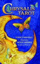 Chrysalis Tarot - Když se nevědomé stane vědomým Kniha a 78 karet (Toney Brooks)