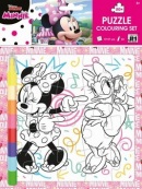 Omalovánkové puzzle Minnie