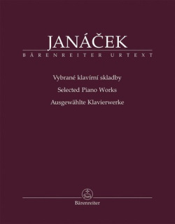 Vybrané klavírní skladby - Janáček, Leoš (Leoš Janáček)