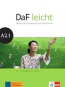 DaF leicht A2.1 – Kurs Arbeitsbuch + DVD