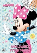 Omalovánky A4 - Minnie