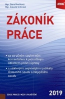 Zákoník práce 2019 (sešitové vydání) (Zdeněk Schmied, D. Roučková)