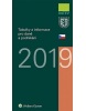 Tabulky a informace pro daně a podnikání 2019 (Ivan Brychta)