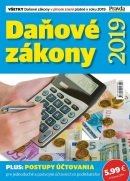 Daňové zákony 2019 (Štefan Hrčka)