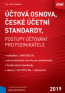 Účtová osnova, České účetní standardy 2019 (Jana Pilátová)