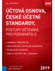 Účtová osnova, České účetní standardy 2019 (Jana Pilátová)
