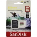 SanDisk Extreme Micro SDXC 128GB 160MB/s V30 + ada