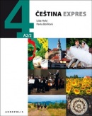 Čeština Expres 4 (A2/2) + CD (Lída Holá, Pavla Bořilová)