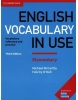 English Vocabulary in Use Elementary with answers (Felicity O'Dell, Michael McCarthy)