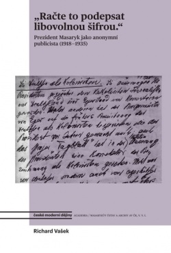 Račte to podepsat libovolnou šifrou - Pr (Richard Vašek)