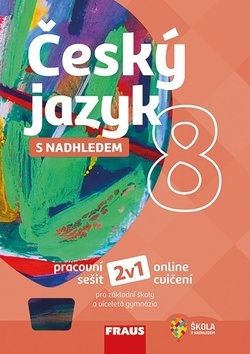 Český jazyk 8 s nadhledem (Martina Pásková, Zdeňka Krausová, Pavel Růžička)