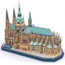 Puzzle 3D Katedrála Sv. Víta -193 dielikov