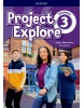 Project Explore 3 Student's Book - Učebnica (Eva Kantůrková)