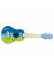 Modré ukulele
